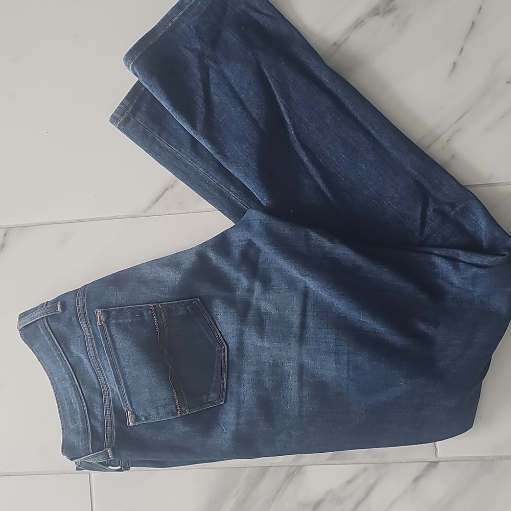 Lucky Brand Women's Dark Blue Straight Leg Jeans